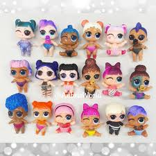 Here Are The Color Changes For All The Lolsurprise Series 3 Wave 2 Lil Sisters They Were In The Freezer For Only About An H Lol Dolls Sister Dolls Lil Sister