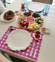 Sunum Yemek Sofra Breakfast Kahvalti Kahvalti Yemek Bahar