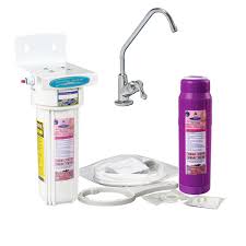 undersink water filter with fluoride