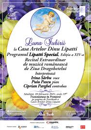 Casa artelor dinu lipatti companie românească. Lipatti Special EdiÈ›ia A Xiv A In Luna Iubirii La Casa Artelor Dinu Lipatti
