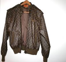 Vintage Louis Vuitton 80s Members Only Jacket Size Medium Etsy Members Only Jacket Vintage Louis Vuitton Jackets
