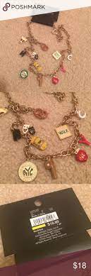 Behnaz Sarafpour X Target Nyc Charm Necklace Subway Token Behnaz Charmed
