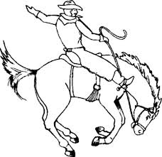 Whether you are looking for essay, coursework, research, or term paper help, or help with any other assignments, someone is always available to help. Cowboy Sitting On Crazy Horse Rodeo Coloring Page Coloring Sun