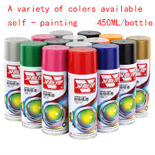 What is the best enamel paint for metal? Automatic Spray Paint Hand Spray Paint Metal Anti Rust Furniture Wood Paint Car Graffiti Wall Black And White Paint Vial Spray Paint Aliexpress