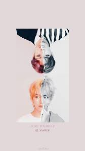 Taekook Love Yourself 結 Answer Concept Photo L Version Imagens Bts Bts Jungkook Taekook
