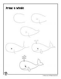 Freshwater is a vital and scarce resource on our planet with only 3% of the water on earth being freshwater rivers and lakes. How To Draw For Kids 12 Ocean Animals To Draw Step By Step Woo Jr Kids Activities Children S Publishing