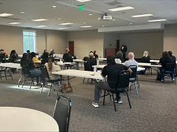 During the Douglas County Chamber Leadership Douglas Public Safety Day 2025  the class got to learn about some of the areas of the Douglasville Police  Department and how we operate. They were