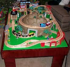 Maybe you would like to learn more about one of these? How To Build A Toy Train Table Or A Play Activity Table Easy To Do Plans Toy Train Table Toy Train Train Table
