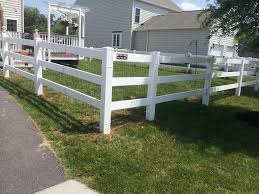 Split rail fences give a rustic, casual look to any property and can provide a level of functionality as well. The Split Rail Fence Beitzell Fence