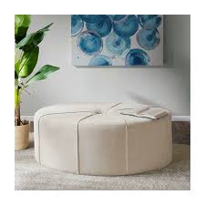 Latitude Run Telly Oval Tufted Cocktail Ottoman Reviews Wayfair In 2020 Oval Ottoman Cocktail Ottoman Oval Coffee Tables