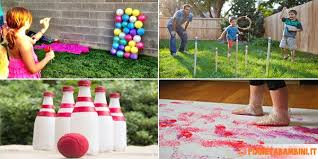 10 Giochi Fai Da Te Per Bambini Da Fare All Aperto Giochi Per Feste All Aperto Giochi Bambini All Aperto Attivita All Aperto Per Bambini