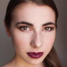 Second look from my final day @theacademyofmakeup All about the bold lips  and smokey eyes. Thank you so much for such a fab couple of weeks ☺ Model:  @ellenkrist @coloursagency , Hair: @