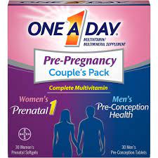 Maybe you would like to learn more about one of these? One A Day Pre Pregnancy Multivitamin Prenatal Vitamins 30 30 Count Walmart Com Walmart Com