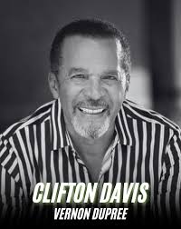 At 9:30 last night, we were deeply saddened to announce that Beyond the  Gates character Vernon Dupree.. "Farewell bright star".