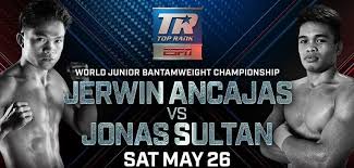 Jonas sultan is a filipino professional boxer. Jonas Sultan Combat Press