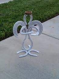 Horseshoe Angel Welding Projects Welding Art Diy Welding