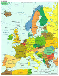 Stai cercando una cartina dell'europa per oganizzare le tue vacanze, un viaggio aereo in europa, un viaggio in treno o semplicemente per preparare un lavoro in. Map Of Europe Europe Map 2020 Map Of Europe Europe Map