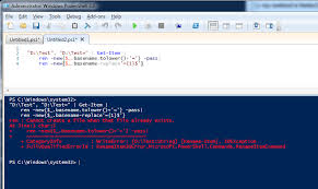 Camel case (sometimes stylized as camelcase or camelcase; Powershell Script To Rename All Files And Folders To Lowercase In A Directory