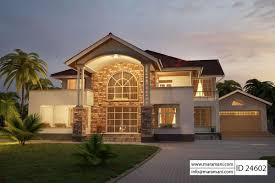 Regarding the ability to house loved ones—duplex house plans offer you and your loved one close proximity to one another while still maintaining a much needed. Modern Duplex House Designs In Nigeria Floor Plans By Maramani