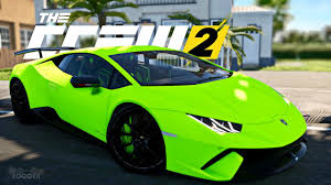 Montes Huracan Performante Tuning The Crew 2 Youtube