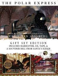Download polar express reading logs & stationery. The Polar Express Van Allsburg Chris Van Allsburg Chris Neeson Liam 9780618477975 Amazon Com Books