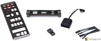 These connectors connect to the front panel switches and leds. Msi Z97 Gaming 9 Ac Motherboard Review Techgage