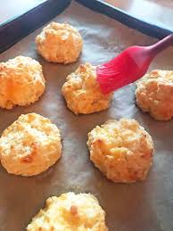 Preheat oven to 400° mix all ingredients together. Buttery Cheddar Drop Biscuits Eliza Cross