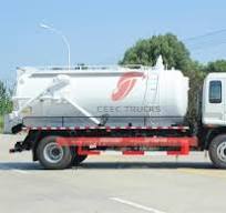 Buy ISUZU FTR 10CBM sewage suction truck to Africa,Chinese ...
