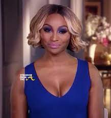 Cynthia bailey style, fashion & looks. Cynthia Bailey Rhoa Confessional 2014 Straightfromthea Straightfromthea Com Atlanta Entertainment Industry News Gossip