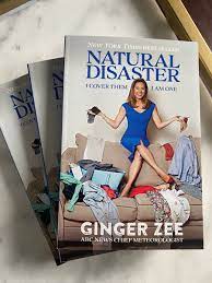 Ginger Zee On Twitter Natural Disaster Is Available In Paperback The Same Day My New Book Comes Out To Order Https T Co Vltjwiowg2
