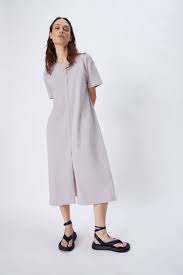 Damen kleider in blau | neue kollektion online | zara deutschland. Damen Maxikleider Online Sale Zara Deutschland