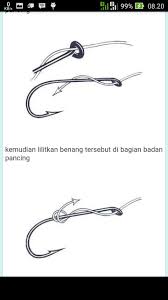 Cara mengikat kail pancing belut sawah versi belut traveling , untuk cara menganyam benang / senar nya sobat bisa cek di sini. Mengikat Tali Pancing For Android Apk Download