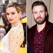While the two were together, the relationship garnered a lot of attention. Lily James Has No Comment About Chris Evans Romance Rumors