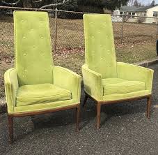 1950s Chartreuse Chairs Chair Home Accent Chairs