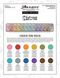 2017 video time 14 41 tim holtz distress oxide ink pad set