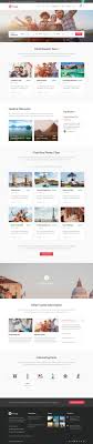 Voyage Travel Tour Booking Theme Travel Website Design Fun Website Design Website Design Layout