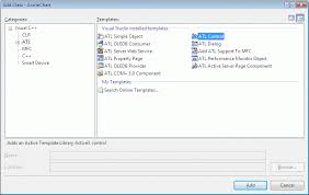 An Example An Atl Activex Control Built From Objective Chart