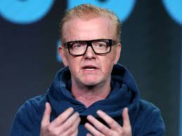 Chris Evans breaks down live