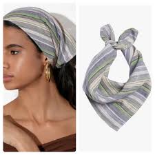 MARA HOFFMAN Handkerchief Lilac Multi