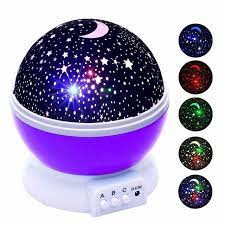If you or your little one like lazer's combined with a starry night there's a good selection of star night light projectors to choose from. Decbest Romantic Rotating Spin Night Light Projector Cosmos Sky Star Moon Usb Lamp Home Decor Starry Night Light Night Light Projector Led Night Light