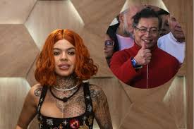 Melissa Gate cuestionó a Gustavo Petro en La casa de los famosos