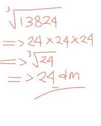 Coba perhatikan bahwa bilangan lima belas ribuan terletak di antara 20 pangkat 3 hingga 30 pangkat 3. Sebuah Akuarium Berbentuk Kubus Mempunya Volume 13 824liter Panjang Akuarium Tsb Adalah Dm Brainly Co Id
