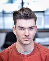 Slick Back Hair Boy Hairstyles Hairstyles Haircuts Boys Haircuts