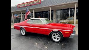 Image result for Bright Red 1974 Dart