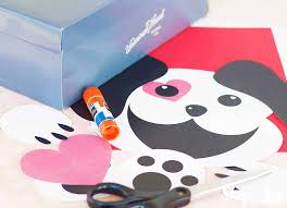 Puppy Dog Valentine Box Skip To My Lou