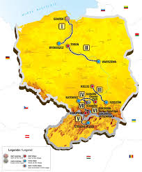 Transmisja etapu na żywo … źródło: Trasa Tour De Pologne 2014 Zaprezentowana Rowery Org