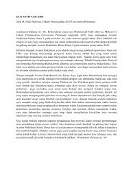 Check spelling or type a new query. Contoh Essay