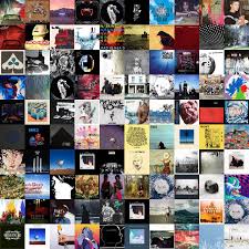 I Joined Last Fm Two Years Ago Today 10x10 Chart Of What