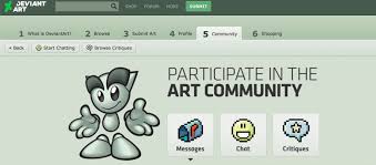 Click either of these and they will take you to a random user or piece of artwork. 16 Best Deviantart Groups Every Artist Should Follow