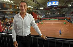At wimbledon, we were all waiting for djokovic to be consecrated so that the big 3 are on par with 20 titles.. Jose Luis Clerc Quiero A Las Federaciones Sentadas A Mi Lado Deportes
